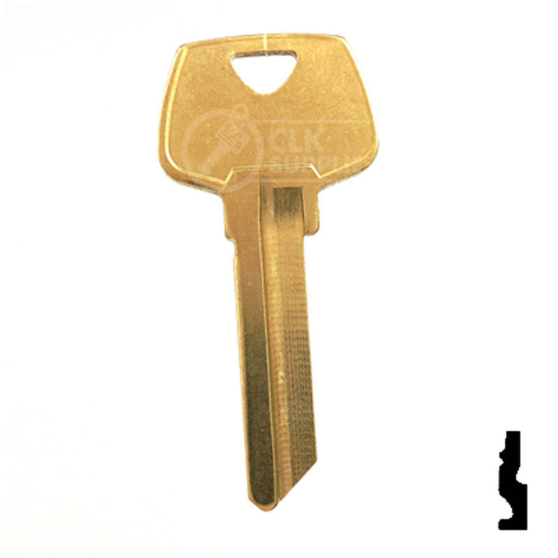 Uncut Key Blank | Sargent | S22, O1007LA