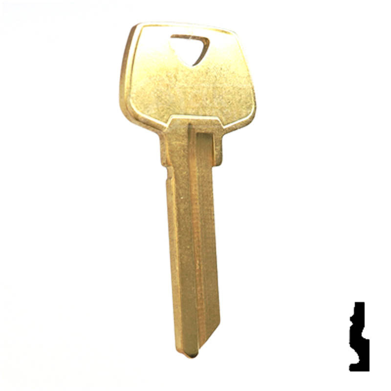 S22, O1007LA Sargent Key Residential-Commercial Key JMA USA