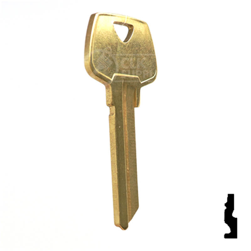 S22, O1007LA Sargent Key Residential-Commercial Key JMA USA