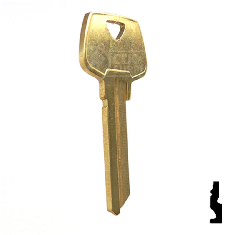 Uncut Key Blank | Sargent | S22, O1007LA