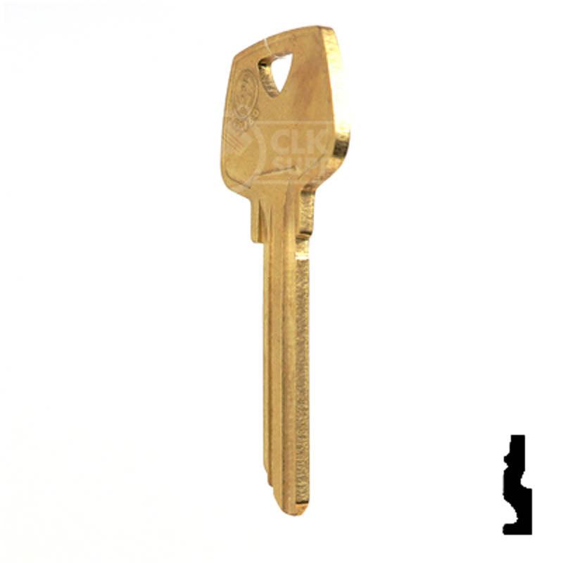 S22, O1007LA Sargent Key Residential-Commercial Key JMA USA