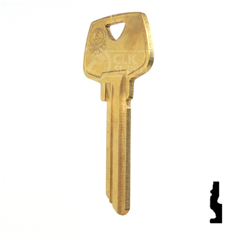 S22, O1007LA Sargent Key Residential-Commercial Key JMA USA