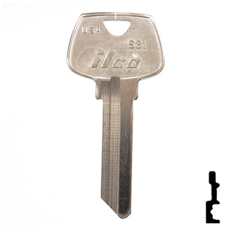 S31, N1007RMA Sargent Key Residential-Commercial Key JMA USA