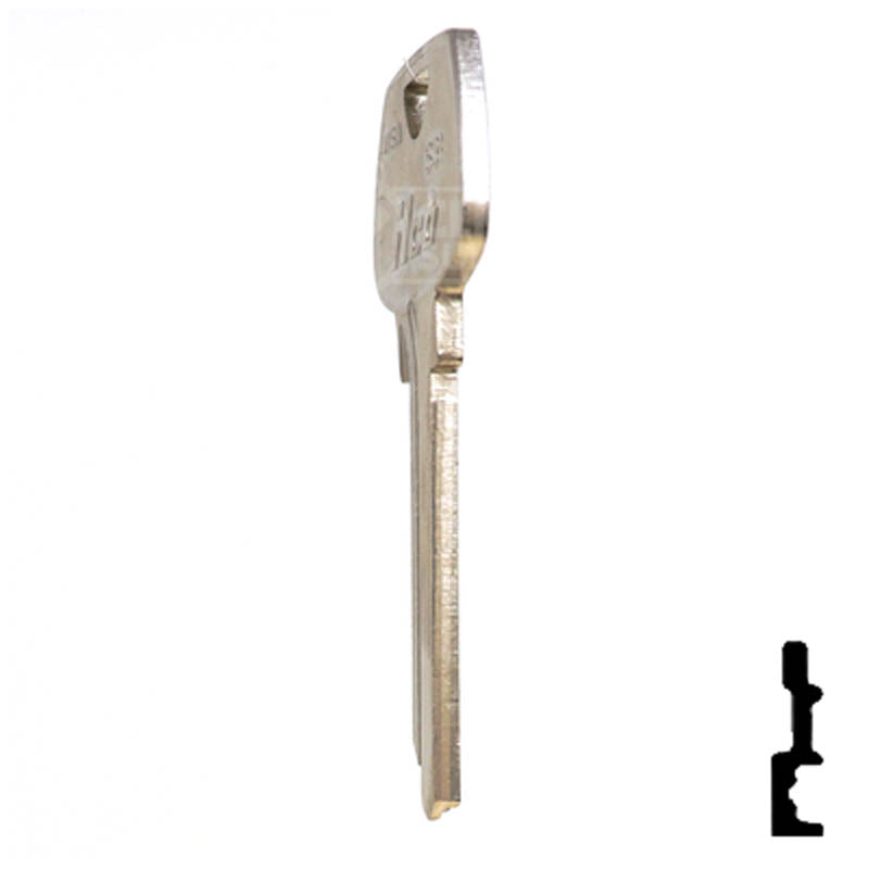 S31, N1007RMA Sargent Key Residential-Commercial Key JMA USA