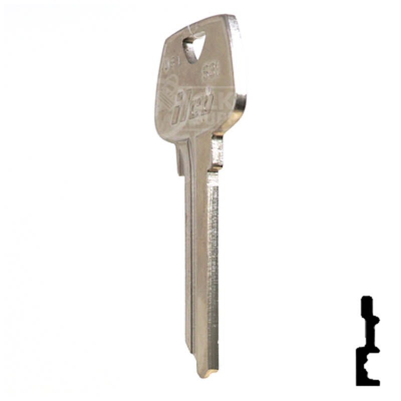 S31, N1007RMA Sargent Key Residential-Commercial Key JMA USA