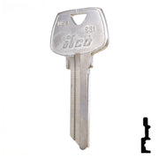 S31, N1007RMA Sargent Key Residential-Commercial Key JMA USA
