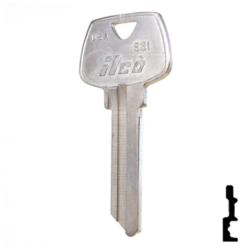 S31, N1007RMA Sargent Key Residential-Commercial Key JMA USA