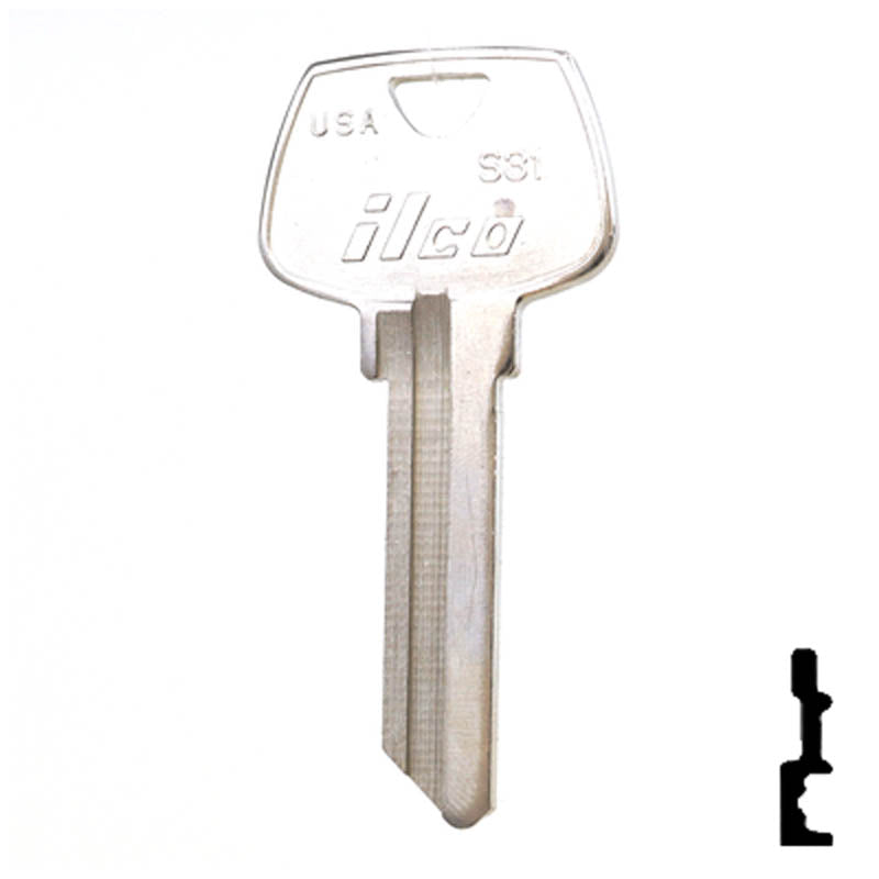S31, N1007RMA Sargent Key Residential-Commercial Key JMA USA