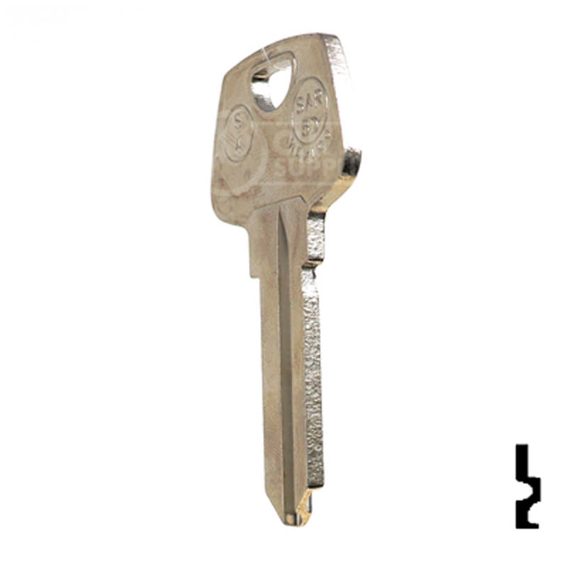 S4 / 1010U / SAR-5D Sargent Residential-Commercial Key JMA USA
