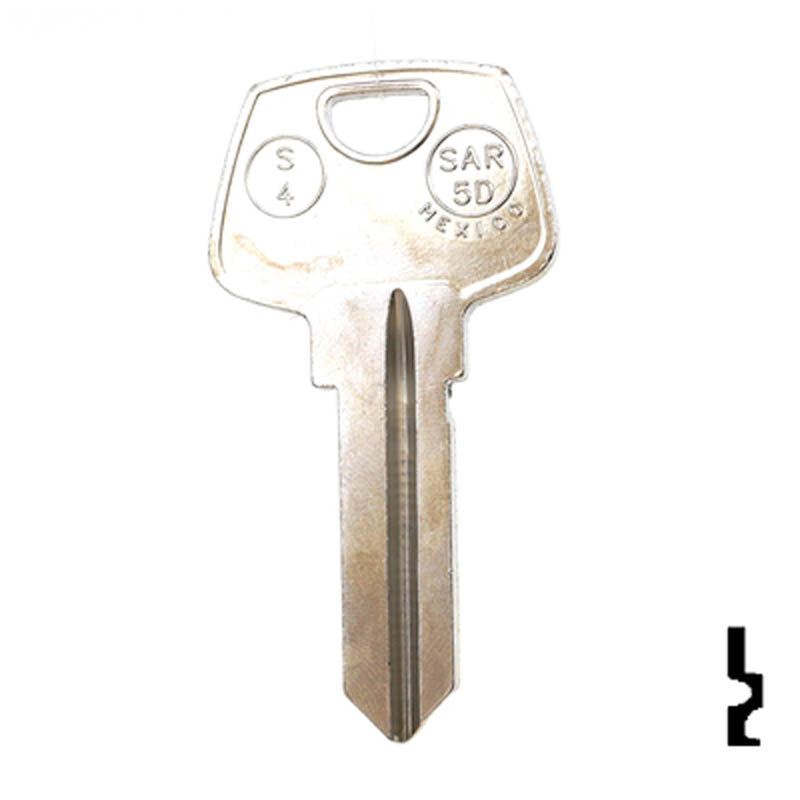 S4 / 1010U / SAR-5D Sargent Residential-Commercial Key JMA USA