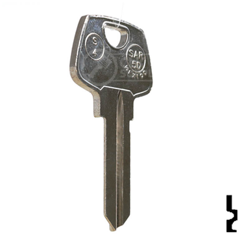 S4 / 1010U / SAR-5D Sargent Residential-Commercial Key JMA USA