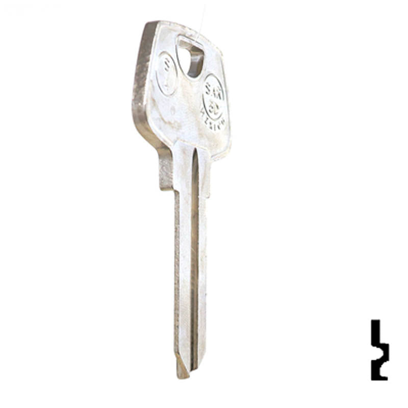 S4 / 1010U / SAR-5D Sargent Residential-Commercial Key JMA USA