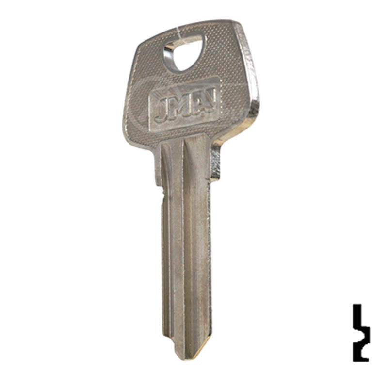 S4 / 1010U / SAR-5D Sargent Residential-Commercial Key JMA USA