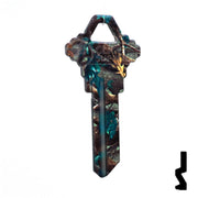 SC1, 1145  Realtree Camo Key Residential-Commercial Key Ilco