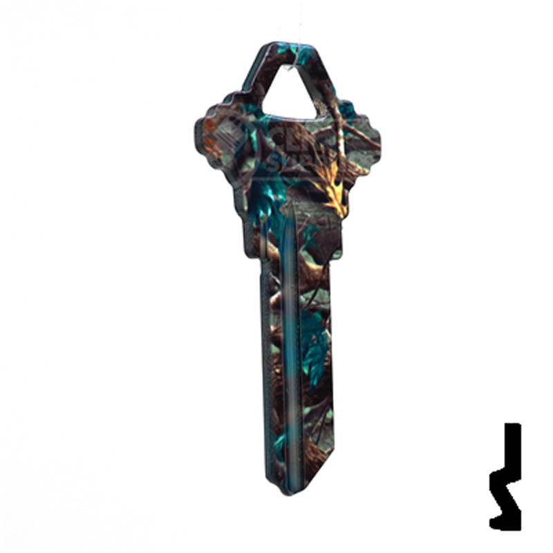 SC1, 1145  Realtree Camo Key Residential-Commercial Key Ilco