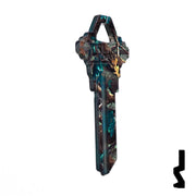 SC1, 1145  Realtree Camo Key Residential-Commercial Key Ilco