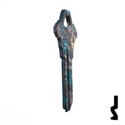 SC1, 1145  Realtree Camo Key Residential-Commercial Key Ilco