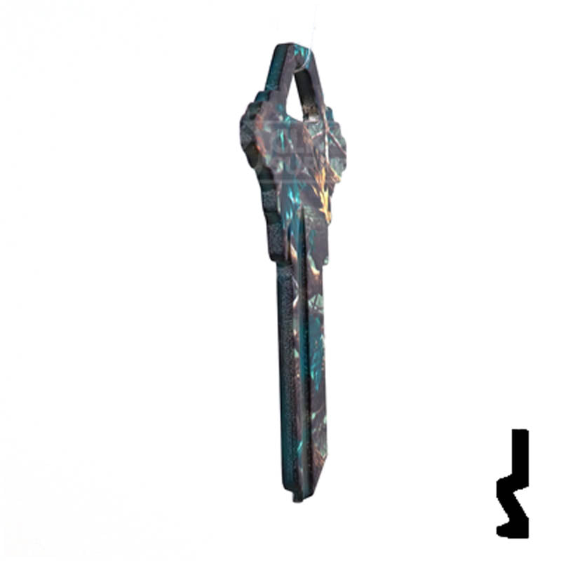 SC1, 1145  Realtree Camo Key Residential-Commercial Key Ilco