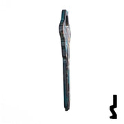 SC1, 1145  Realtree Camo Key Residential-Commercial Key Ilco