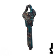 SC1, 1145  Realtree Camo Key Residential-Commercial Key Ilco