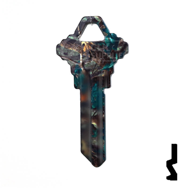 SC1, 1145  Realtree Camo Key Residential-Commercial Key Ilco