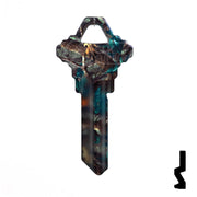 SC1, 1145  Realtree Camo Key Residential-Commercial Key Ilco