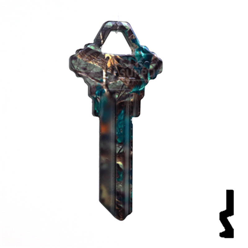 SC1, 1145  Realtree Camo Key Residential-Commercial Key Ilco