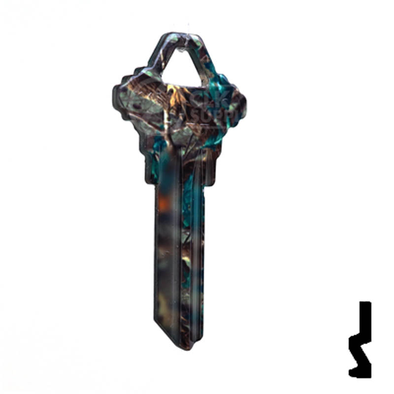 SC1, 1145  Realtree Camo Key Residential-Commercial Key Ilco
