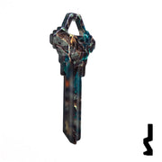 SC1, 1145  Realtree Camo Key Residential-Commercial Key Ilco