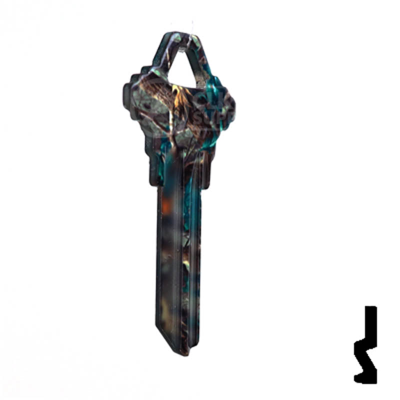 SC1, 1145  Realtree Camo Key Residential-Commercial Key Ilco