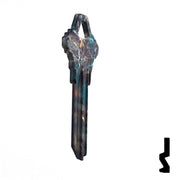 SC1, 1145  Realtree Camo Key Residential-Commercial Key Ilco