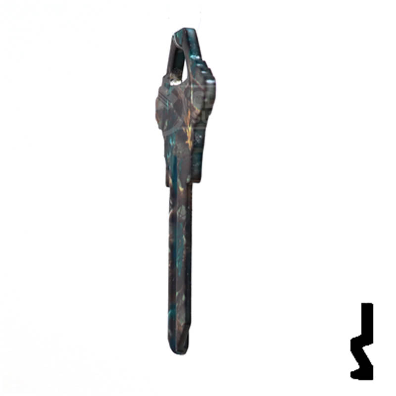 SC1, 1145  Realtree Camo Key Residential-Commercial Key Ilco