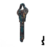 SC1, 1145  Realtree Camo Key Residential-Commercial Key Ilco