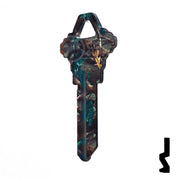SC1, 1145  Realtree Camo Key Residential-Commercial Key Ilco