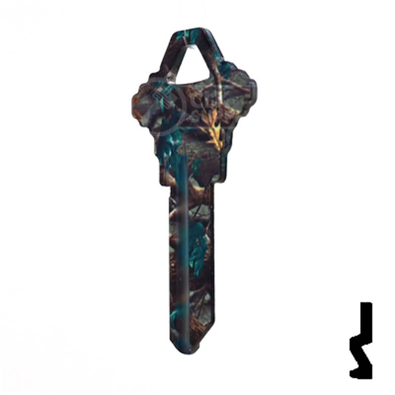 SC1, 1145  Realtree Camo Key Residential-Commercial Key Ilco