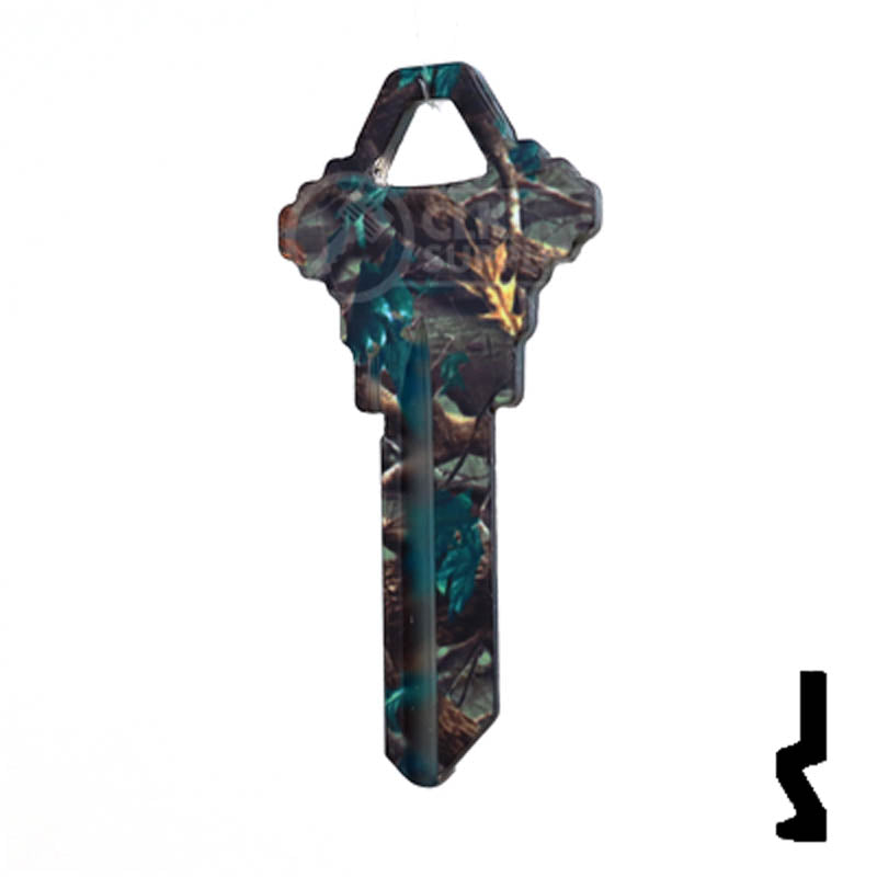SC1, 1145  Realtree Camo Key Residential-Commercial Key Ilco
