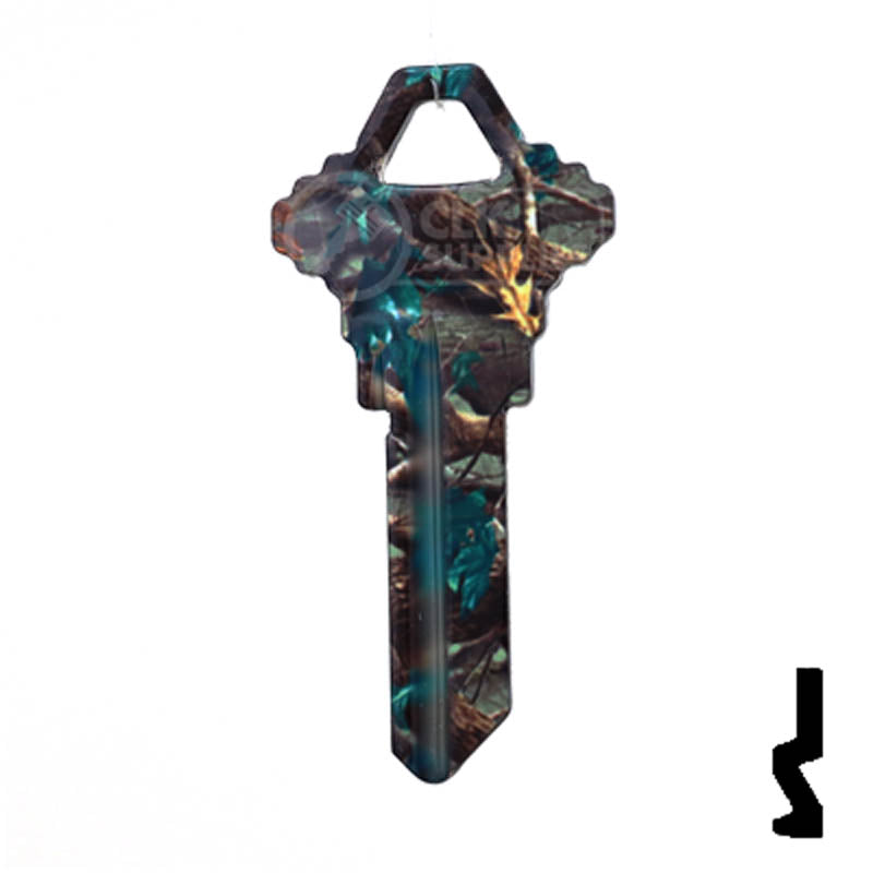 SC1, 1145  Realtree Camo Key Residential-Commercial Key Ilco
