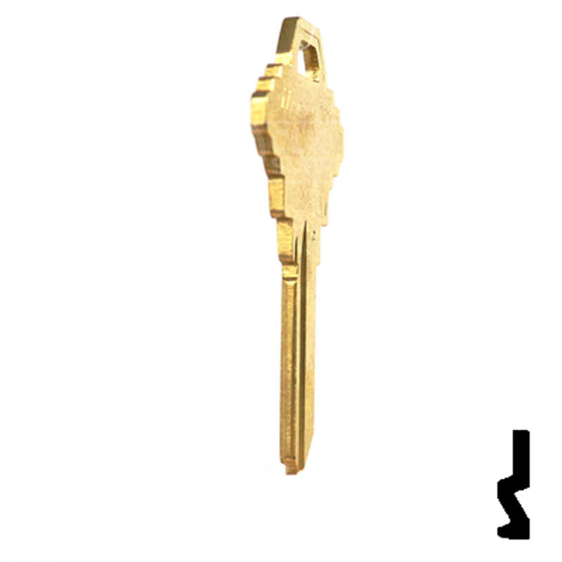 SC1 Big Head ( Twice The Size Of A Standard Head ) Residential-Commercial Key Ilco