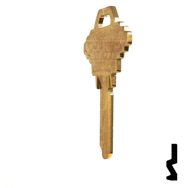 SC1 Big Head ( Twice The Size Of A Standard Head ) Residential-Commercial Key Ilco