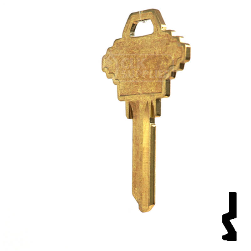 SC1 Big Head ( Twice The Size Of A Standard Head ) Residential-Commercial Key Ilco
