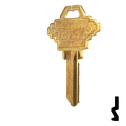 SC1 Big Head ( Twice The Size Of A Standard Head ) Residential-Commercial Key Ilco