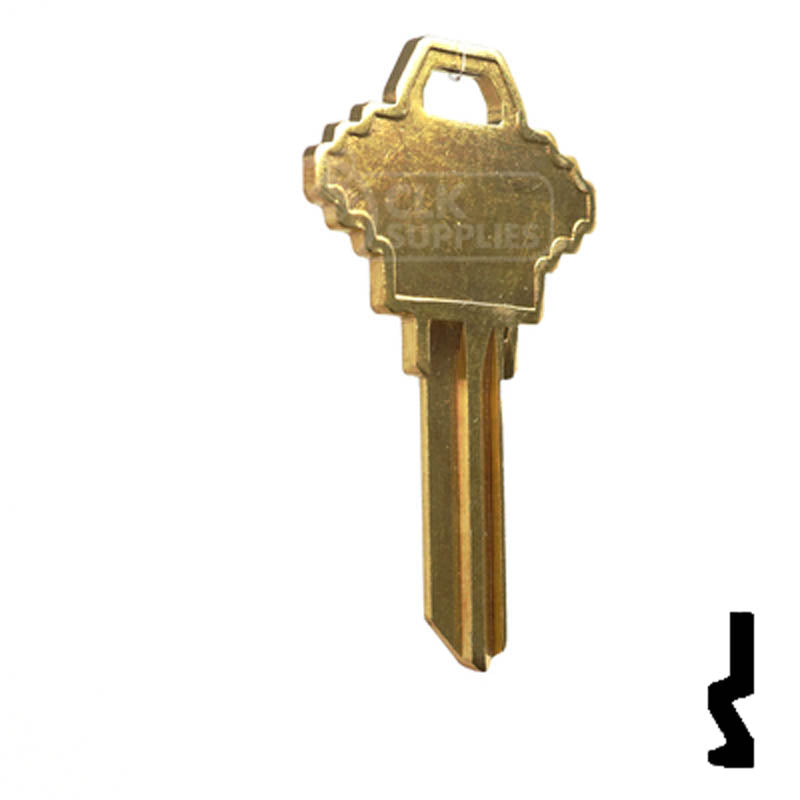 SC1 Big Head ( Twice The Size Of A Standard Head ) Residential-Commercial Key Ilco