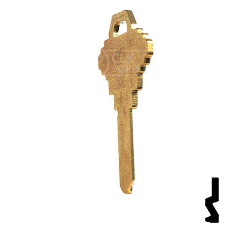 SC1 Big Head ( Twice The Size Of A Standard Head ) Residential-Commercial Key Ilco