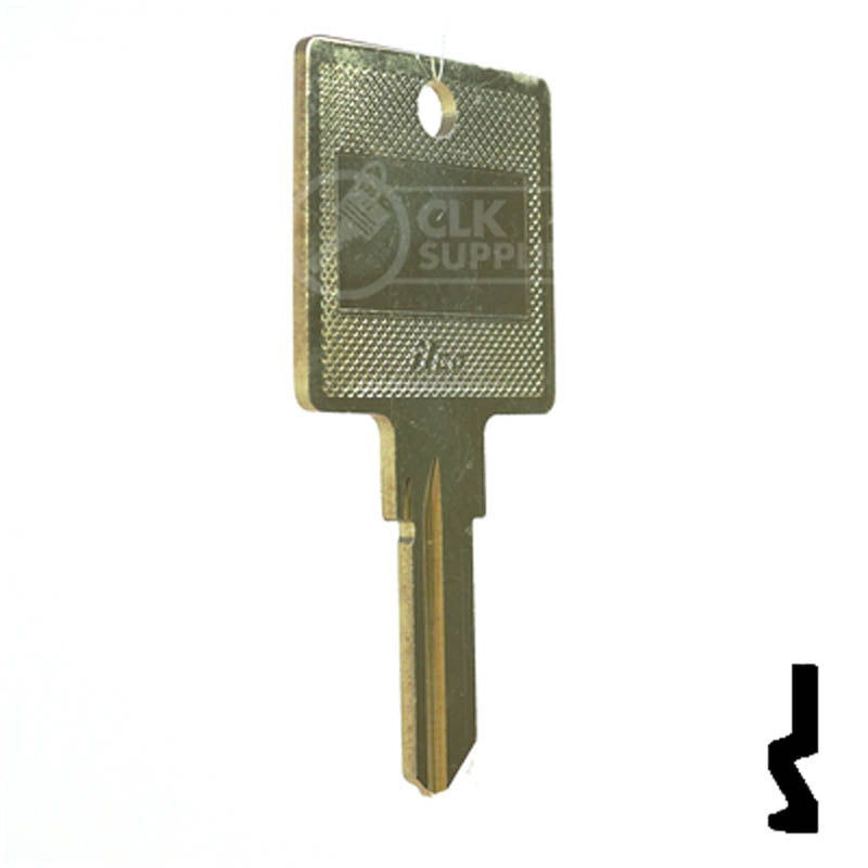 SC1 Schlage Hotel Head Key Residential-Commercial Key Ilco