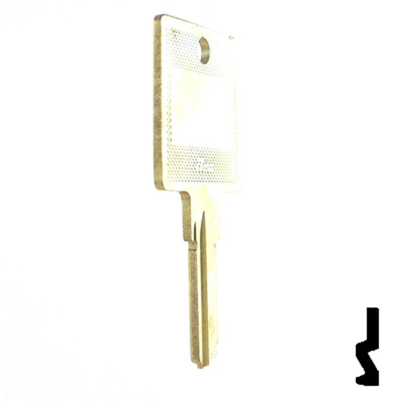 SC1 Schlage Hotel Head Key Residential-Commercial Key Ilco