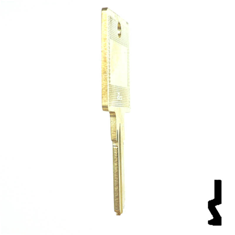 SC1 Schlage Hotel Head Key Residential-Commercial Key Ilco
