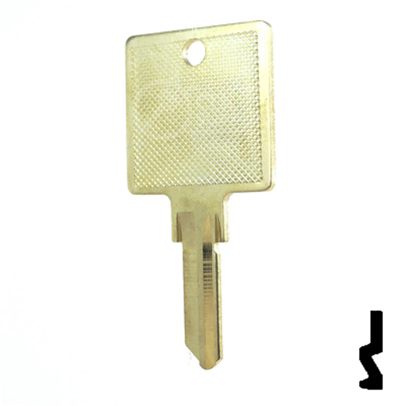 SC1 Schlage Hotel Head Key Residential-Commercial Key Ilco