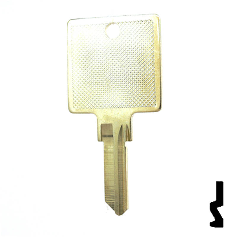 SC1 Schlage Hotel Head Key Residential-Commercial Key Ilco