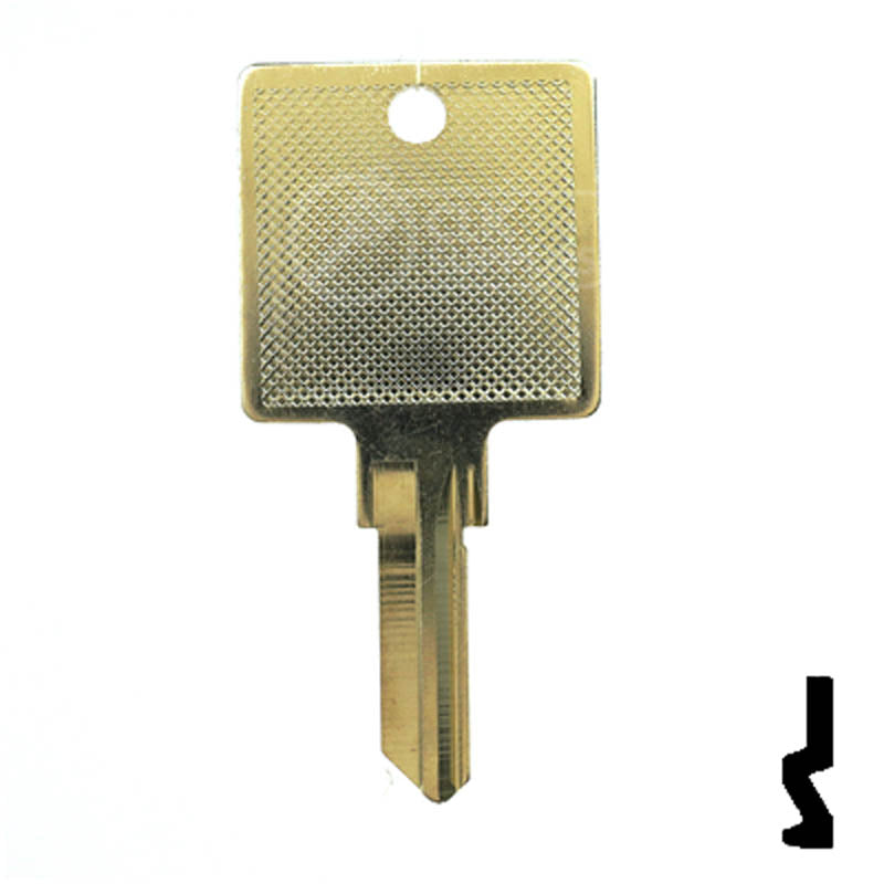 SC1 Schlage Hotel Head Key Residential-Commercial Key Ilco