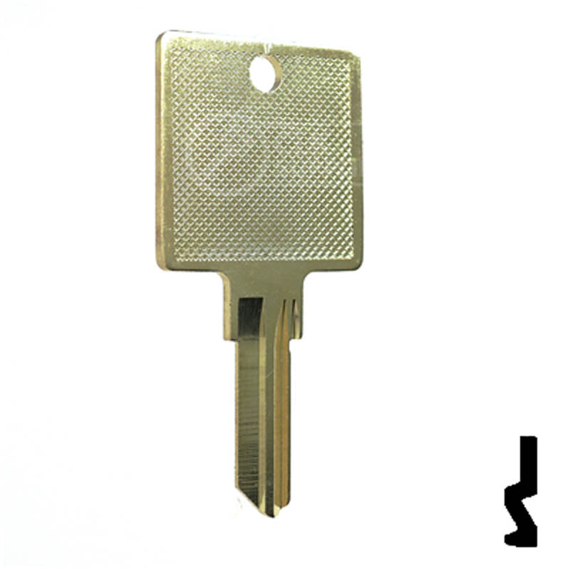 SC1 Schlage Hotel Head Key Residential-Commercial Key Ilco